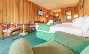 Mountainside Lodge Room at Graves Mountain Farm & Lodges in the VA Blue Ridge Mountains