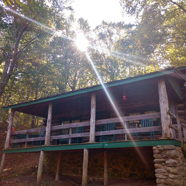 Larger cabins at Graves Mountain Farm & Lodges