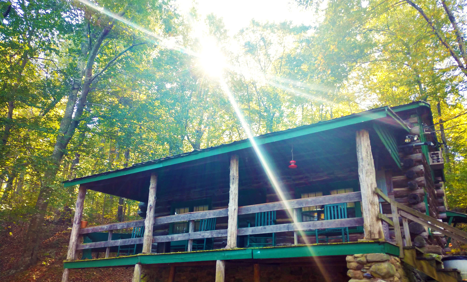 Lower Rose River Cabin