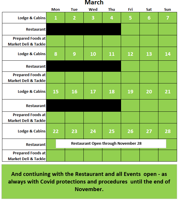 mar_schedule3 March 2021 Graves Mountain Farm Scedule of Facilities