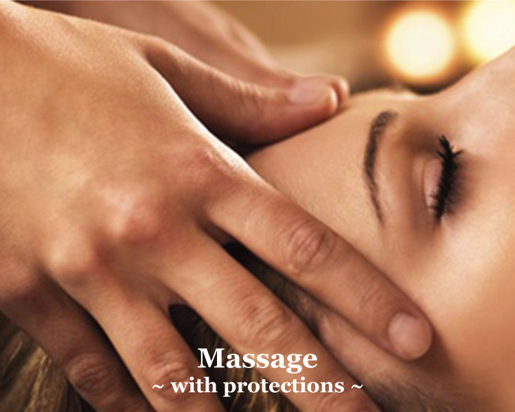 Massage during Covid with protections at Graves Mountain Farm & Lodges