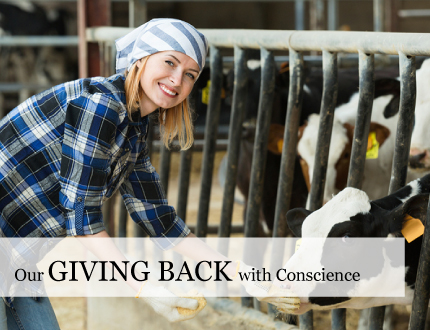 CSR - Giving back to community by Graves Mountain Farm and Lodges