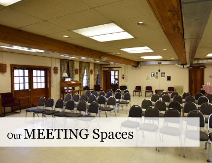 Meeting Room Z=Sizes at Grave Mountain Farm & Lodges