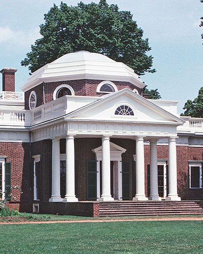 Monticello - Jefferson's Plantation