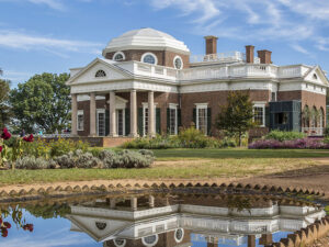 Touring two great historic houses - Monticello and Montpelier