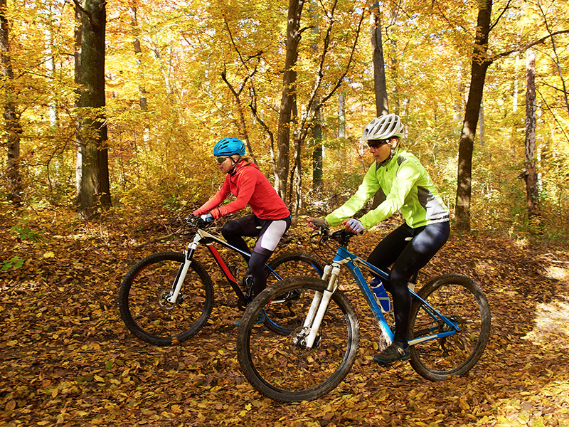 Mountain Biking at Graves Mountain Farm & Lodges in the Blue Ridge