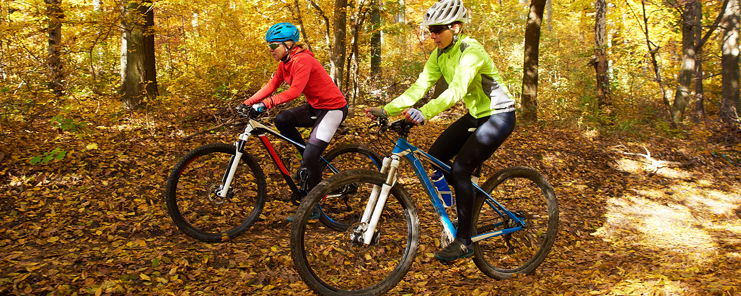 Mountain Biking at Graves Mountain Farm, the Blue Ridge Mountains