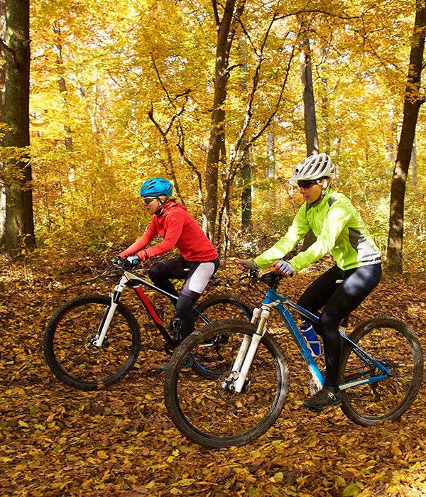 Mountain Biking in Blue Ridge at Graves Mountain