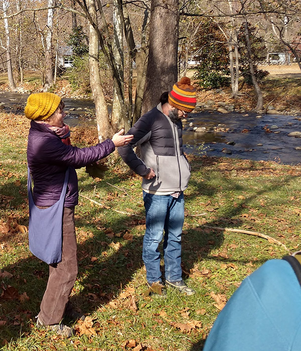 Halloween Nature walk - getting ready for winter transition