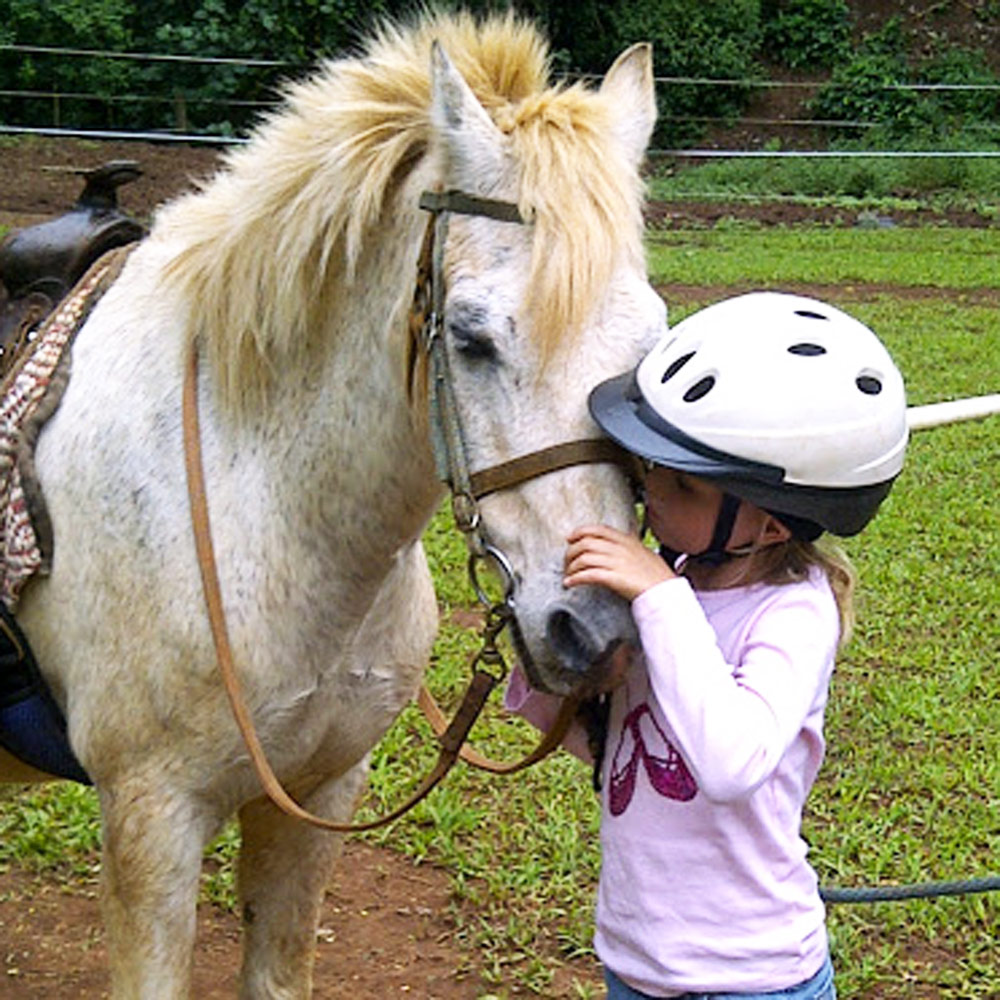 Pony rides at Graves Mountain Farm & Lodges