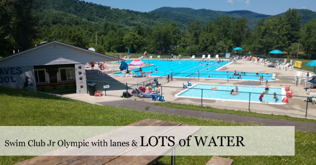 Graves Mountain Jr Olympic Pool