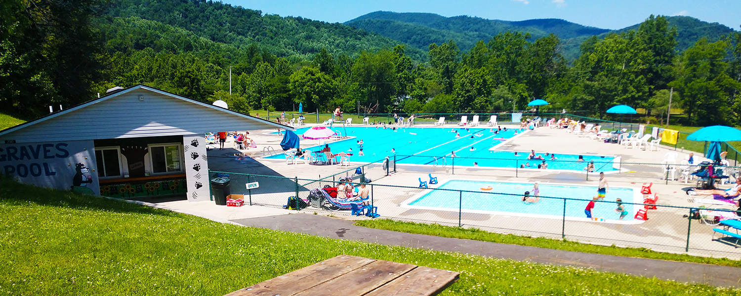 Graves Mountain Pool - seasonal