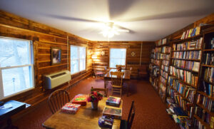 Library in Poplar Lodge