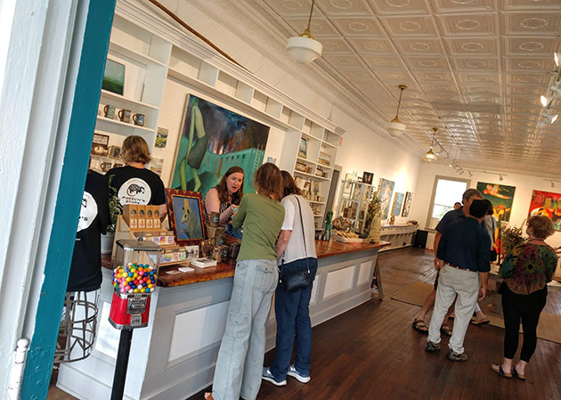 Possums Store n Criglersville  - art gallery and music venue