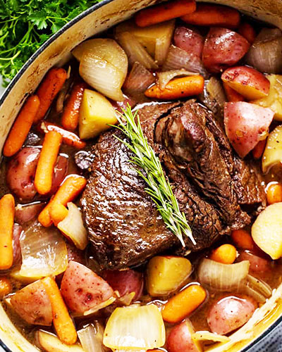 Farmhouse Pot Roast