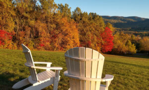 Mountainside Lodge Room at Graves Mountain Farm & Lodges in the VA Blue Ridge Mountains