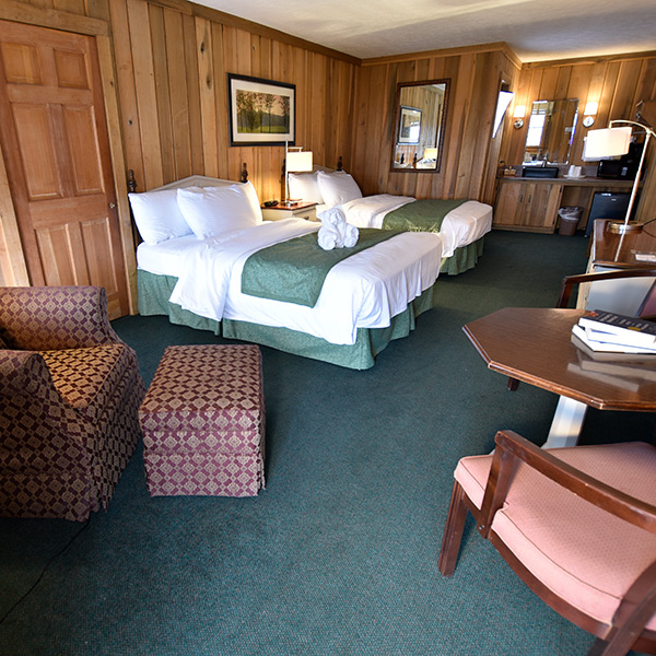 Resort Hotel Rooms Near Shenandoah National Park