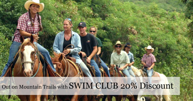 Horseback Riding for Graves Mountain Swim Club