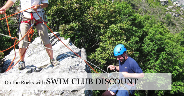 Mountain Climbing Swim Club Discount