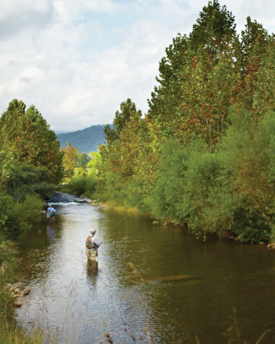 Rose River Farm - curated Fly Fishing from Graves Mountain farm & Lodges