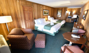 Interior Blue Ridge view Lodge Rooms