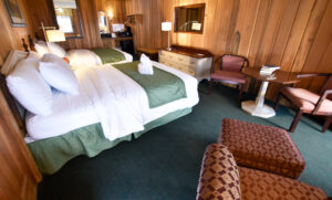 Interior Blue Ridge View Lodge Room