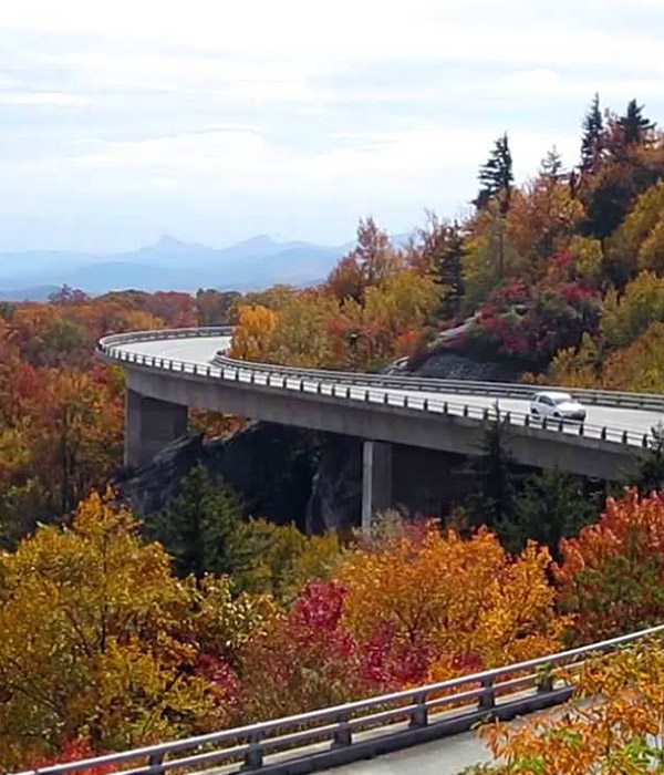 Ride the Skyline Drive in VA form Graves Mountain Farm & Lodges