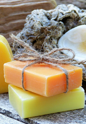 Soap Making at Graves Mountain farm & Lodges - in the Blue Ridge of VA