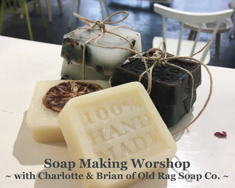 Soap making Workshop at Graves Mountain Farm & Lodges in VA Blue Ridge - with Old rag Soap Company