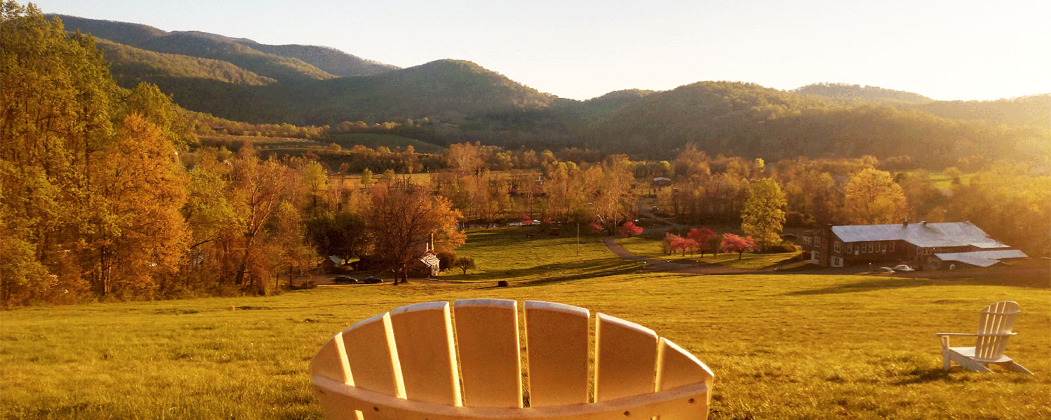 Meetings and Groups at Graves Mountain Farm & Lodges in the VA Blue Ridge