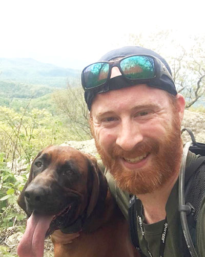 Tim Lewis Fishing and Hiking Guide at Graves Mountain Farm & Lodges at Shenandoah National Park