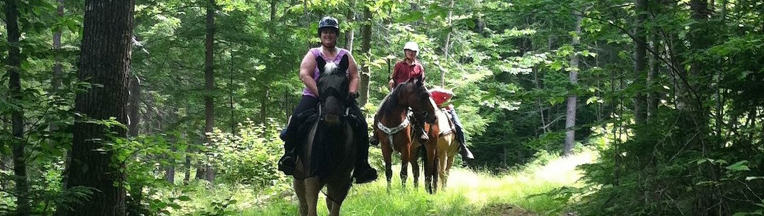 Graves Mountain Trail Ride - Trekking Weekend with Circle H Equine