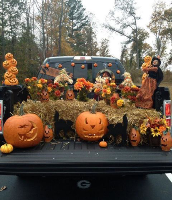 Trunk or Tricking at Graves Mountain Market - Halloween