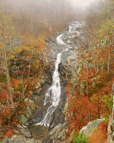 White Oak Canyon Trail in Shenandoah National Park - stay at Graves Mountain Farm & Lodges