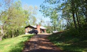 Valley View - on shoulder above Main Lodge and to east of Hilltop Lodge