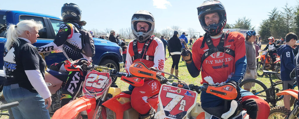 VCHSS dirt bike racing at Graves Mountain Farm, VA