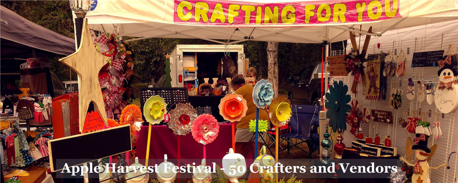 Vendor-Crafter at Graves Mountain Apple Harvest Festival