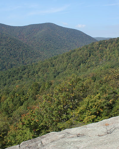 Climb Doubletop Mountain - higher than Old Rag - at Graves Mountain Farm & Lodges