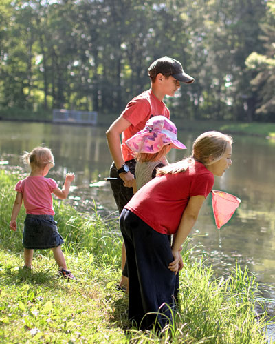 Nature Walks and Guided Hikes at Graves Mountain Farm & Lodges by Shenandoah National Park in the Blue Ridge Mountains