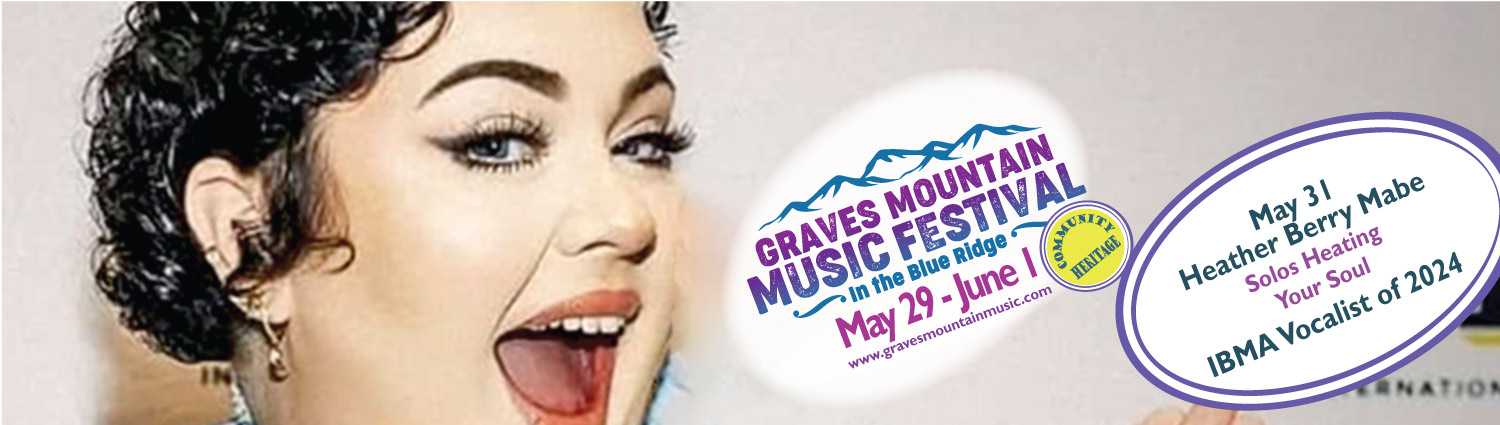 Heather Berry Mabe at Graves Mountain Music Festival 2025