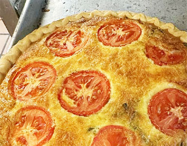 Wellness cuisine at Graves Mountain Farm