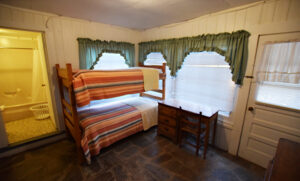 Bedroom 2 - 2 Twin Bunk Sets