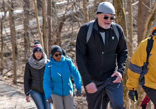 Va Blue Ridge Foothills Guided Hikes at Graves Mountain Farm & Lodges