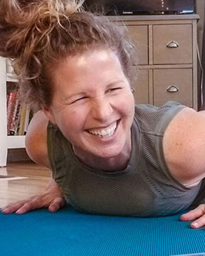 Yoga with Jenn of In True Nature - all levels welcome